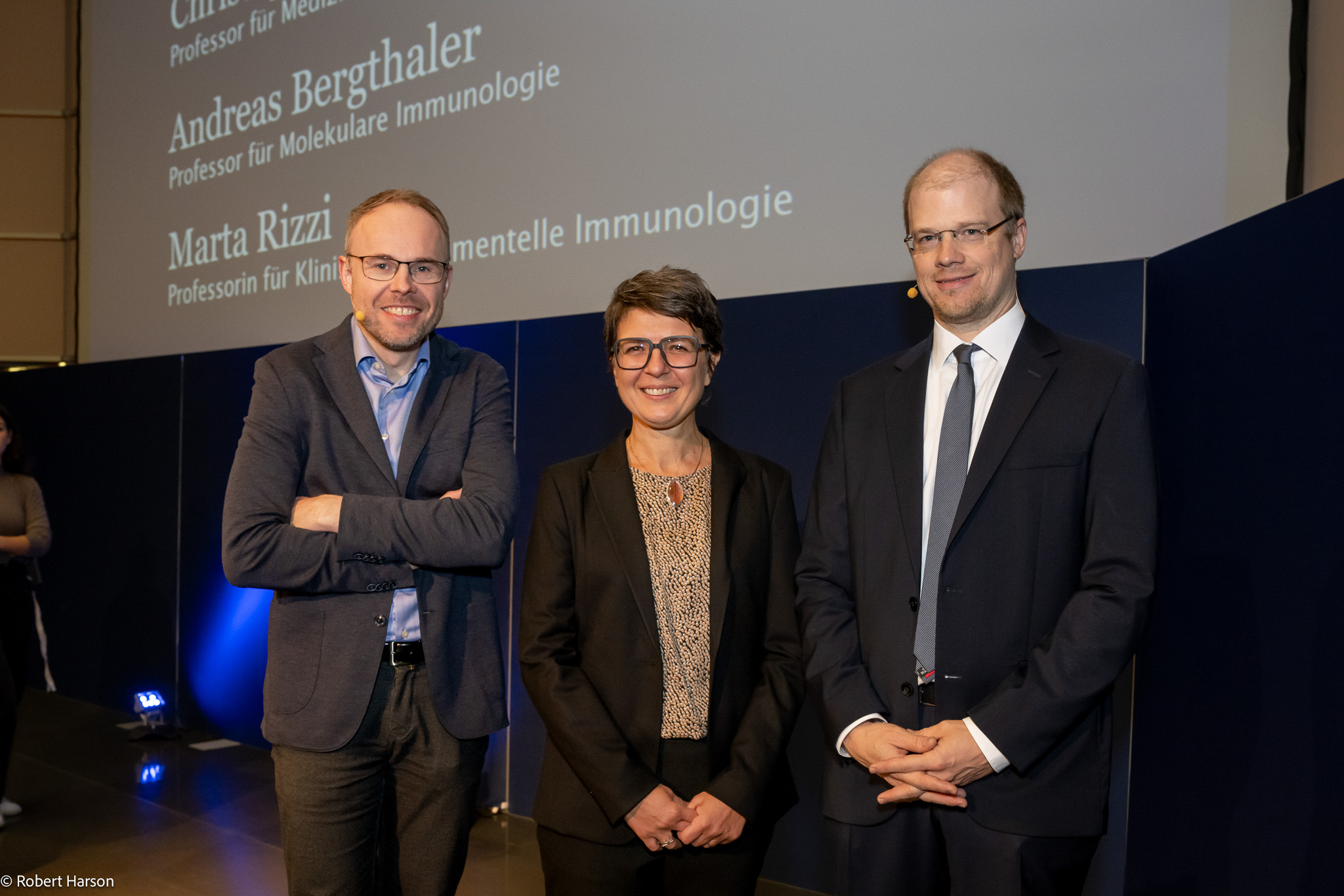 Inaugural lecture at MedUni Vienna