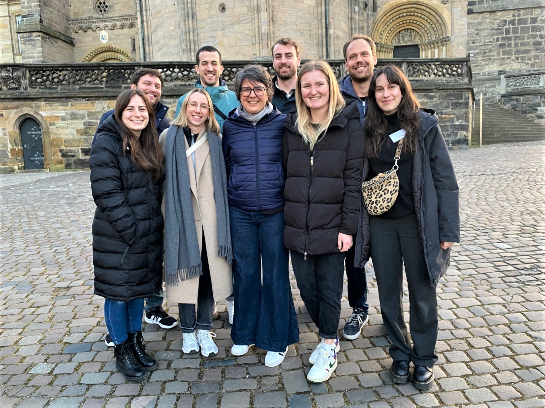 Rizzi Lab at the B Cell Forum in Bamberg