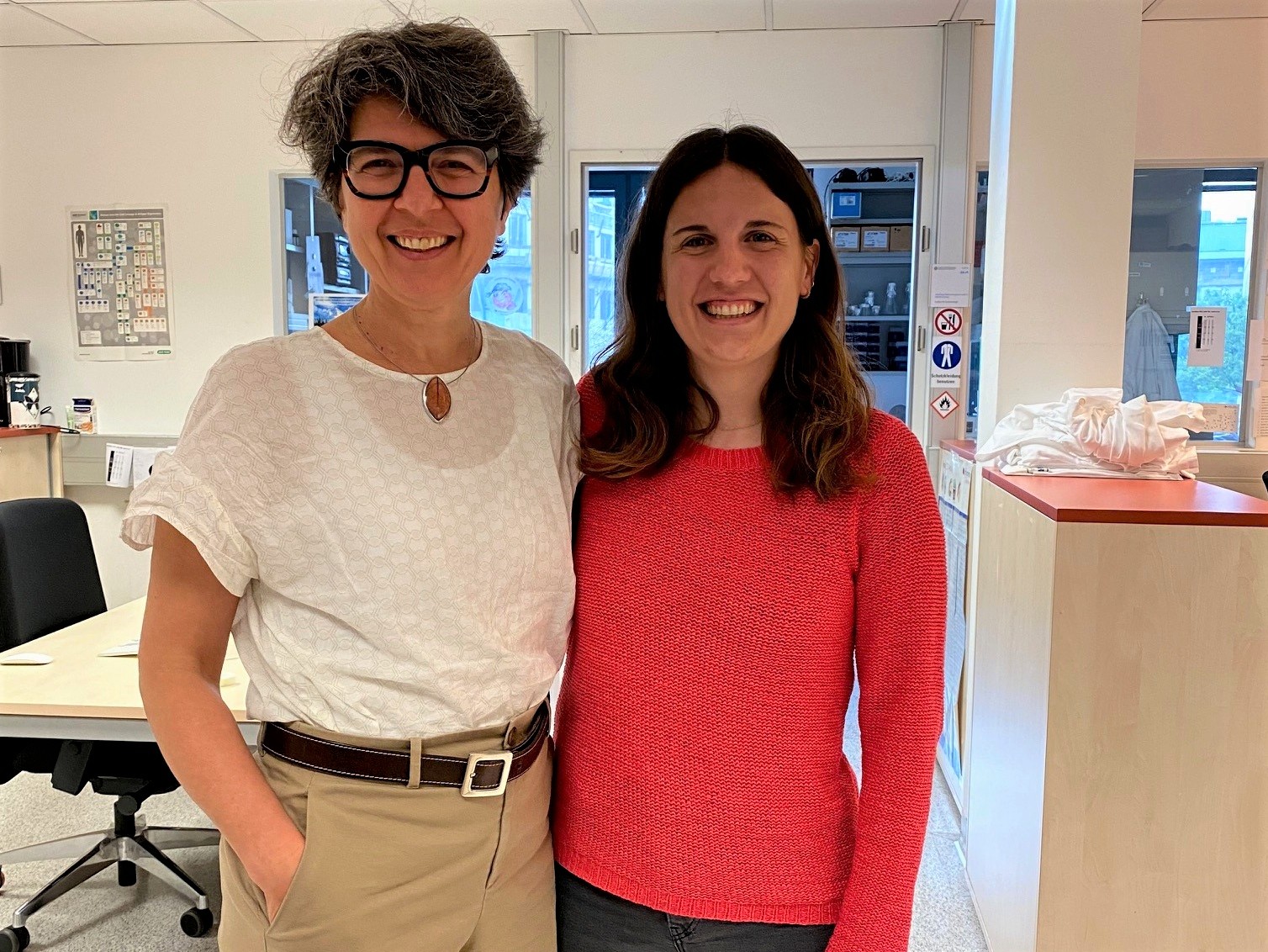 Welcome to Roser Vilarrasa-Blasi from the Sanger Institute in our Vienna Lab